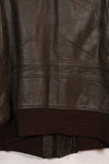 เสื้อแจ็คเก็ตนักบิน G-1 ของกองทัพเรือสหรัฐฯ ขนาดสัญญา 42 ปี 1968 FAIRECONRON ONE มือสอง