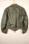1968 Contract, LARGE, U.S. Air Force (USAF), MA-1 Flight Jacket, Mid-Period Model, Used