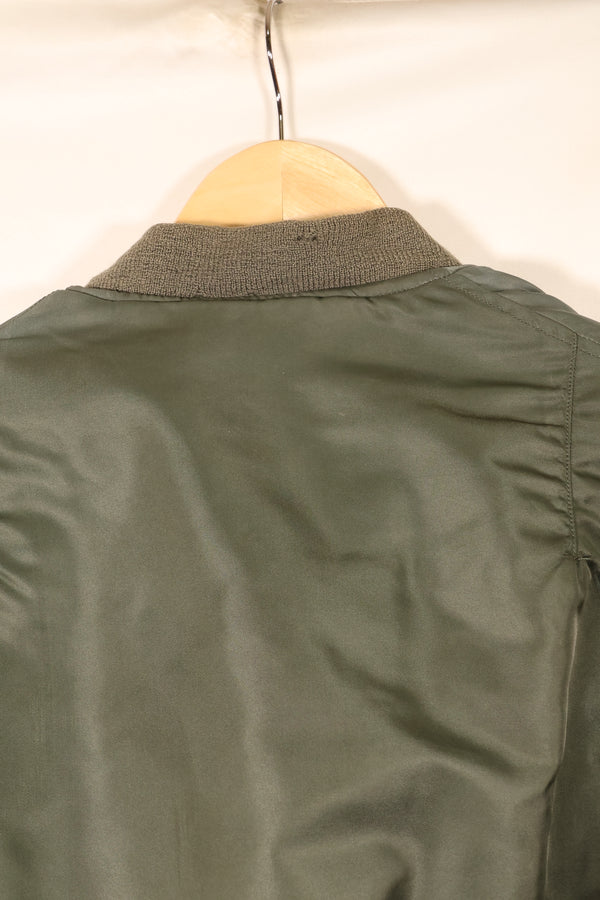 1968 Contract, LARGE, U.S. Air Force (USAF), MA-1 Flight Jacket, Mid-Period Model, Used