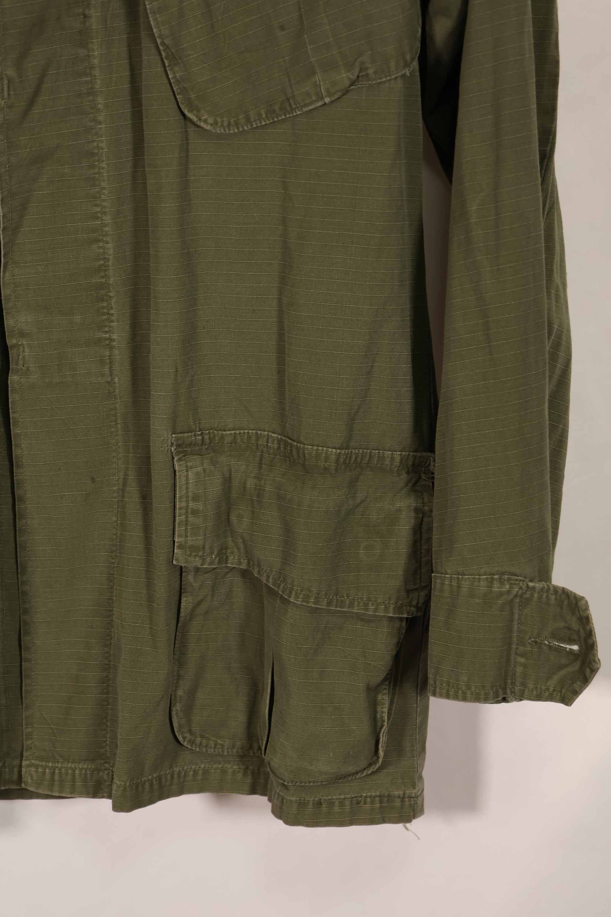 Real 1969 4th Model Jungle Fatigue Jacket M-R Used