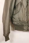 Circa late 1970s Estimated MEDIUM US Navy CWU-45P Flight Jacket Intermediates Used