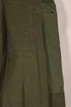 Real 1969 4th Model Jungle Fatigue Jacket M-R Used