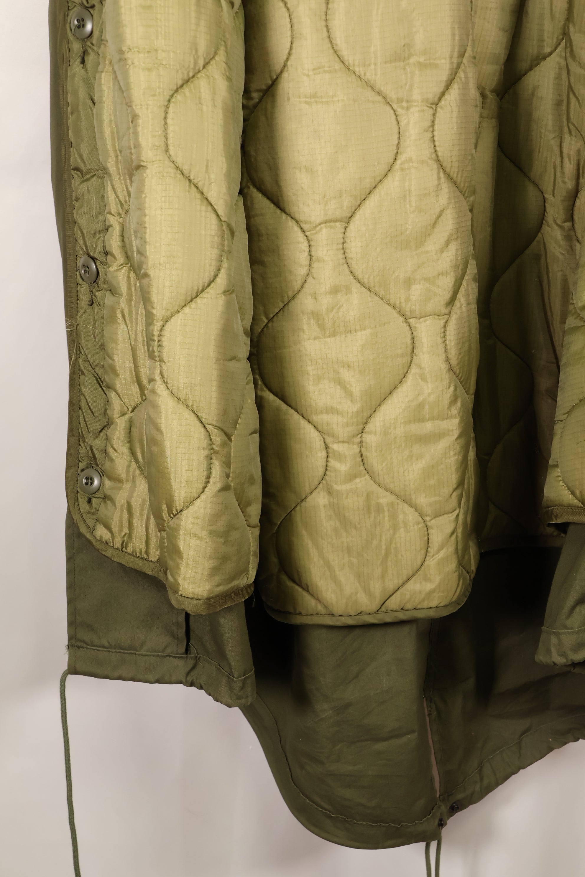 หลายล็อตหลายปี M65 เสื้อฮู้ดฟิลด์ เสื้อฮู้ดหางปลา สภาพดี มือสอง