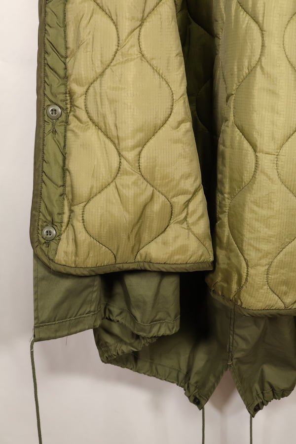 หลายล็อตหลายปี SMALL M65 เสื้อฮู้ดฟิลด์ เสื้อฮู้ดหางปลา สภาพดี มือสอง B