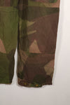実物　イギリス軍　SAS トラウザーズ　WINDPROOF 迷彩パンツ　サイズ No.4　中古品