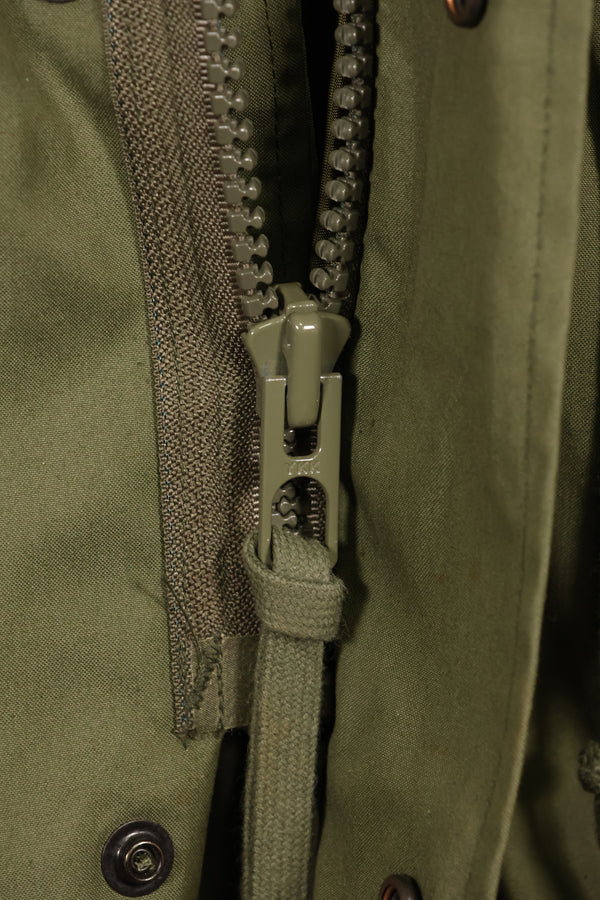 หลายล็อตหลายปี SMALL M65 เสื้อฮู้ดฟิลด์ เสื้อฮู้ดหางปลา สภาพดี มือสอง C