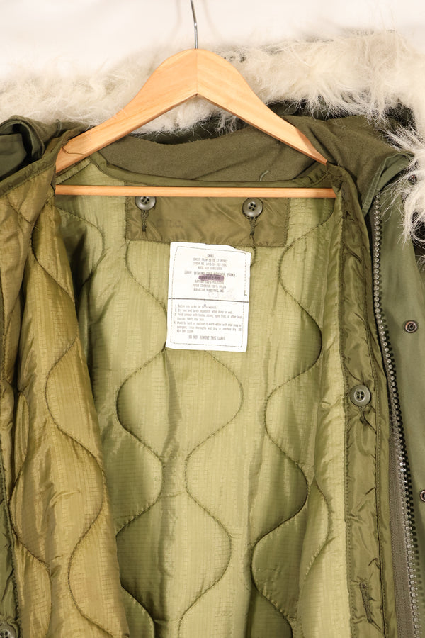 หลายล็อตหลายปี SMALL M65 เสื้อฮู้ดฟิลด์ เสื้อฮู้ดหางปลา สภาพดี มือสอง C