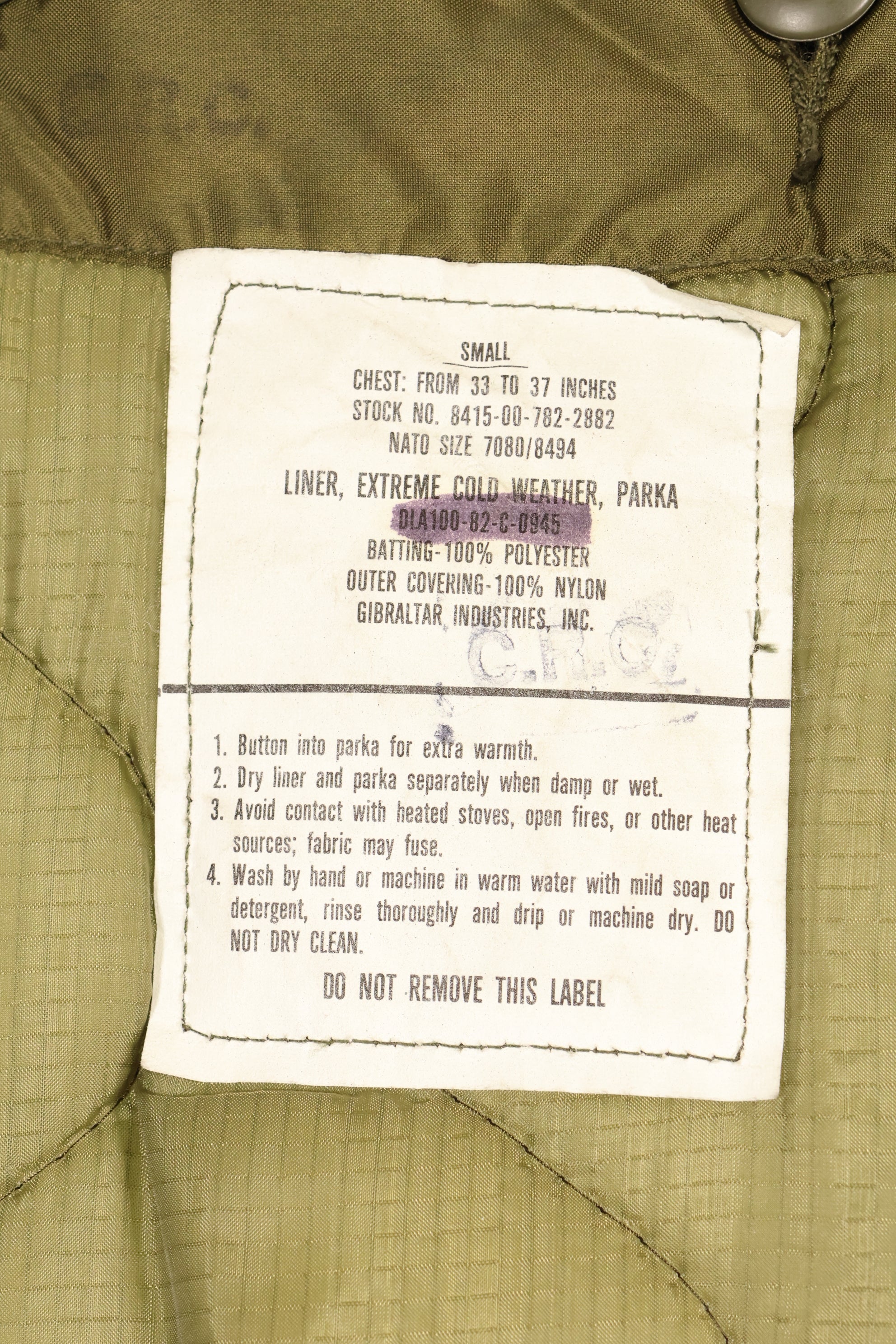 หลายล็อตหลายปี SMALL M65 เสื้อฮู้ดฟิลด์ เสื้อฮู้ดหางปลา สภาพดี มือสอง C