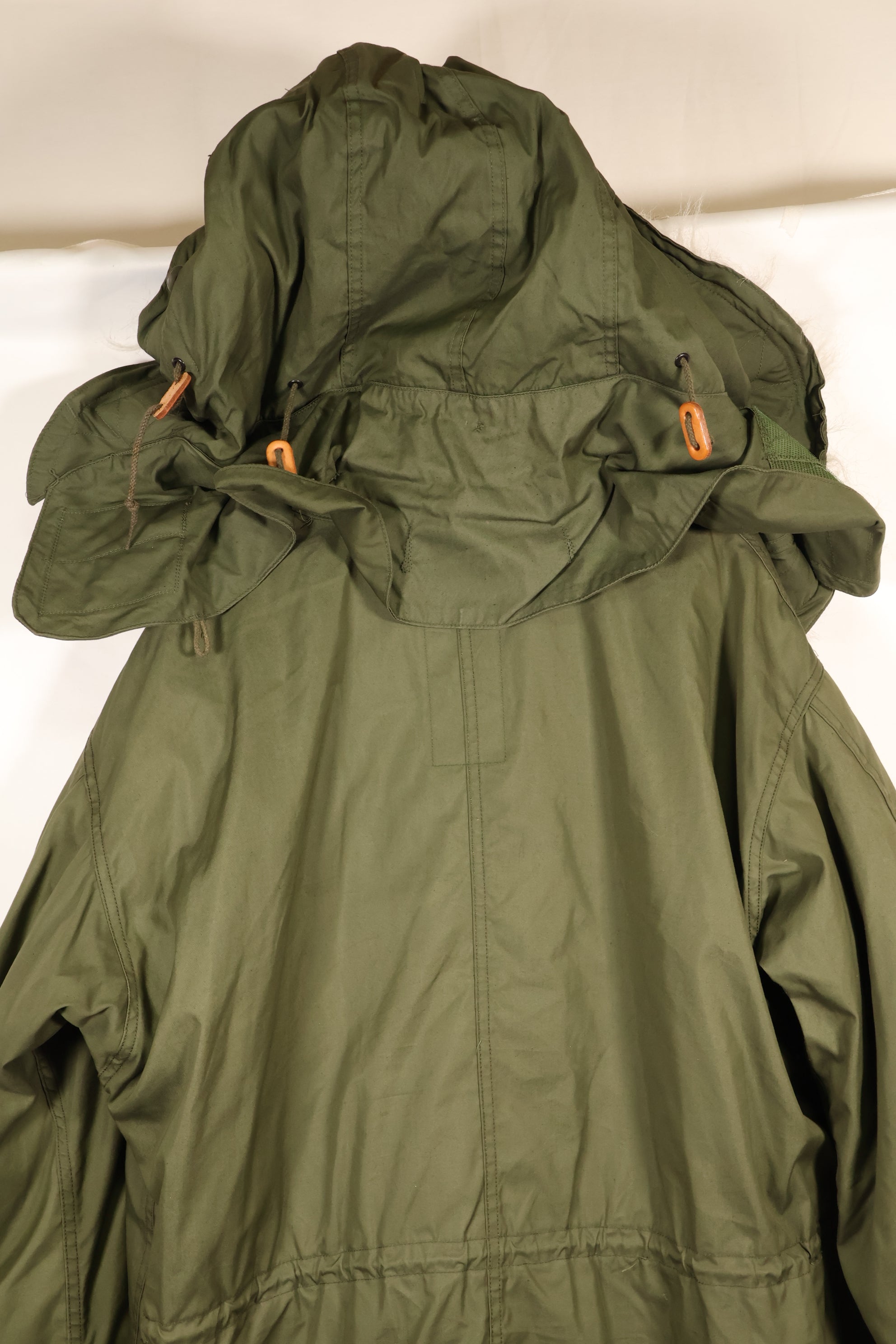 หลายล็อตหลายปี SMALL M65 เสื้อฮู้ดฟิลด์ เสื้อฮู้ดหางปลา สภาพดี มือสอง C