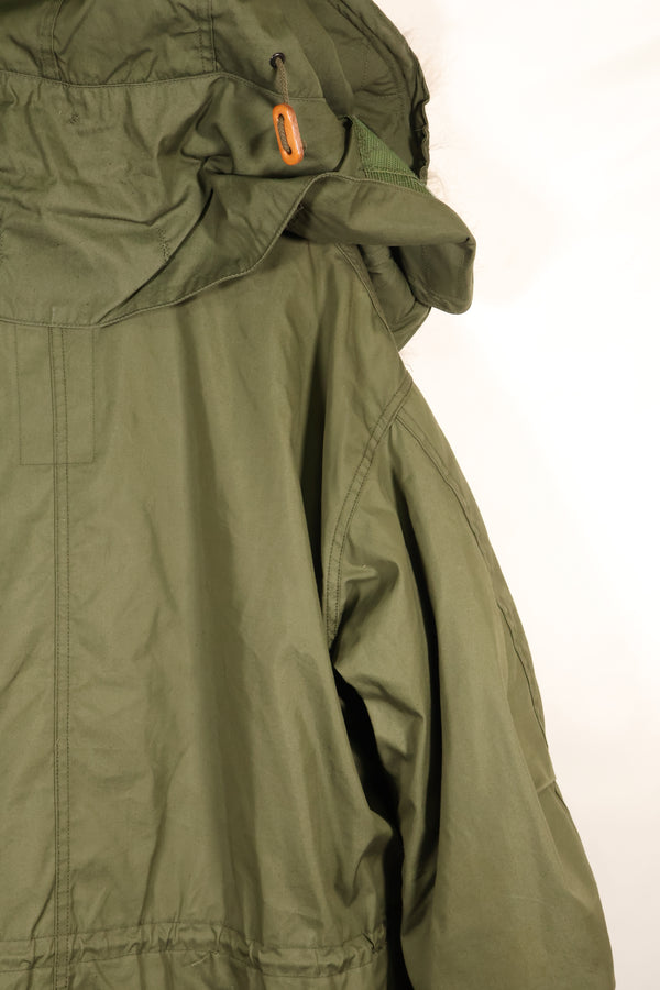 หลายล็อตหลายปี SMALL M65 เสื้อฮู้ดฟิลด์ เสื้อฮู้ดหางปลา สภาพดี มือสอง C