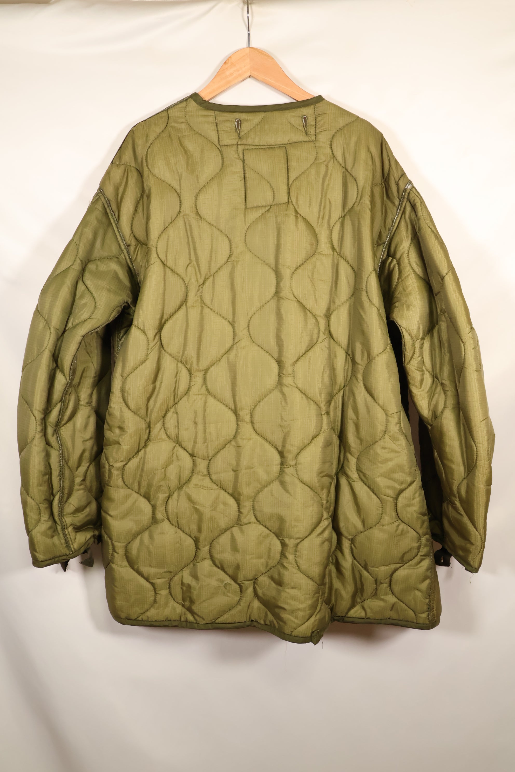 หลายล็อตหลายปี SMALL M65 เสื้อฮู้ดฟิลด์ เสื้อฮู้ดหางปลา สภาพดี มือสอง C