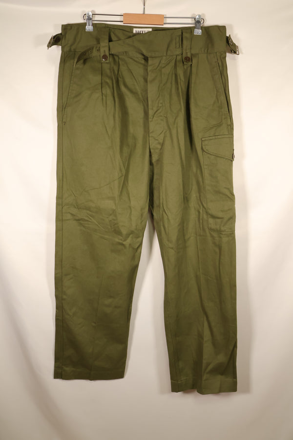 1967 Contract, Size 14, Australian Army, OD Utility Pants, Virtually Unused　