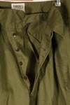 1967 Contract, Size 14, Australian Army, OD Utility Pants, Virtually Unused　