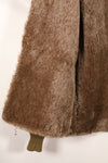 1940s WWII M-43 Field Jacket with thermal liner, used.