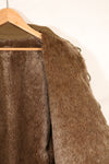 1940s WWII M-43 Field Jacket with thermal liner, used.