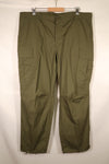 1969 Contract X-L-R 4th Model Ripstop Fabric Jungle Fatigue Pants—Virtually Unused