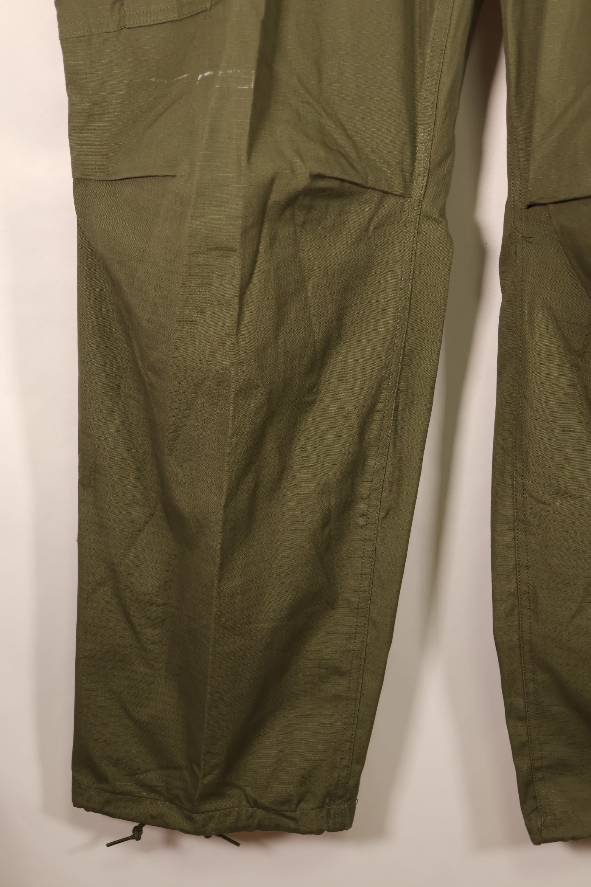 1969 Contract X-L-R 4th Model Ripstop Fabric Jungle Fatigue Pants—Virtually Unused