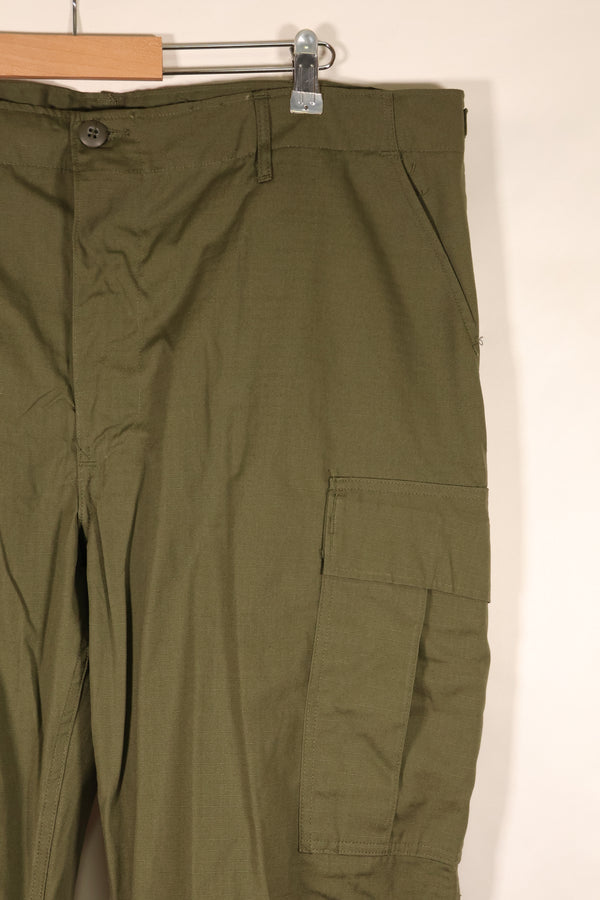 1969 Contract X-L-R 4th Model Ripstop Fabric Jungle Fatigue Pants—Virtually Unused