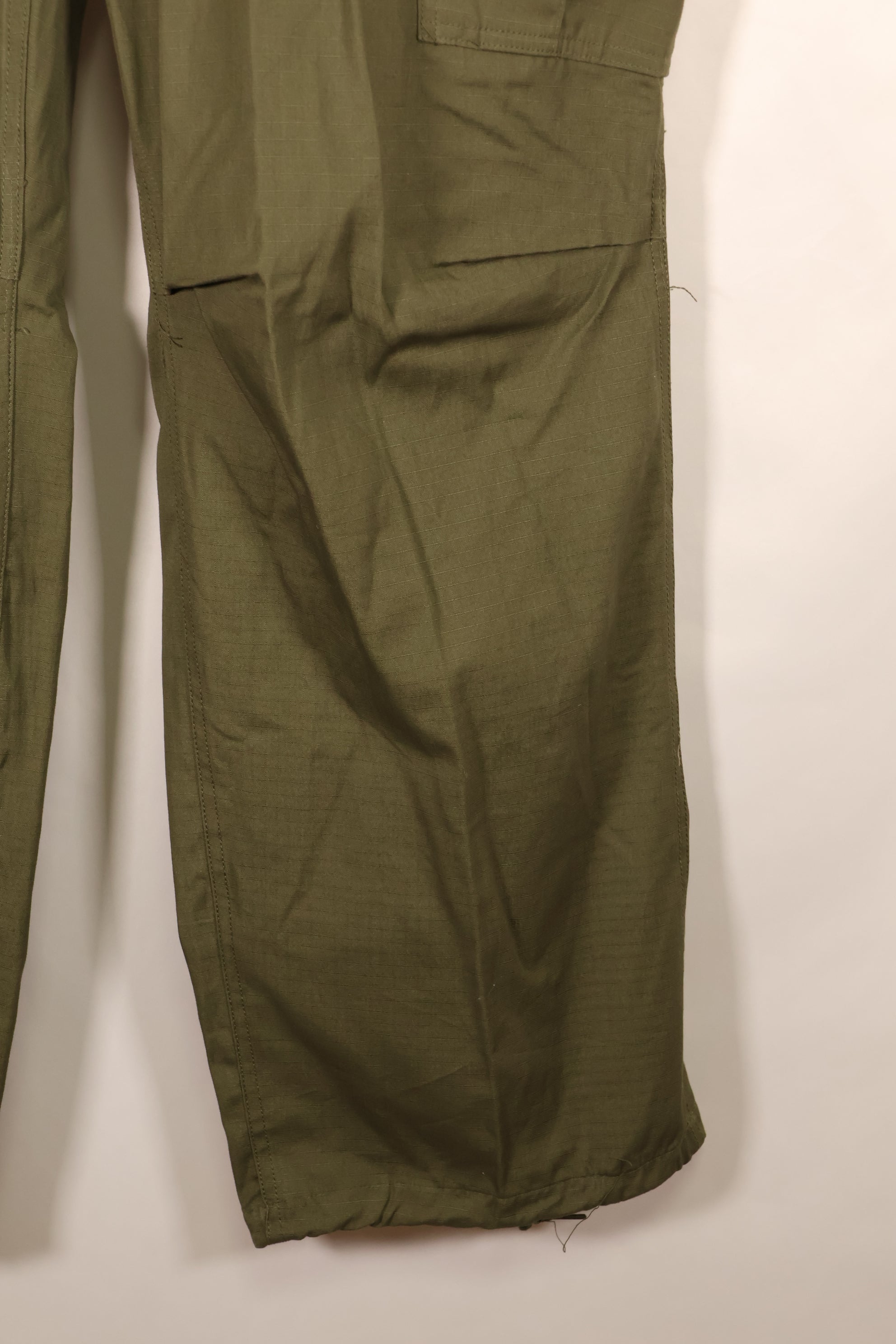 1969 Contract X-L-R 4th Model Ripstop Fabric Jungle Fatigue Pants—Virtually Unused