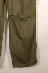 1969 Contract X-L-R 4th Model Ripstop Fabric Jungle Fatigue Pants—Virtually Unused