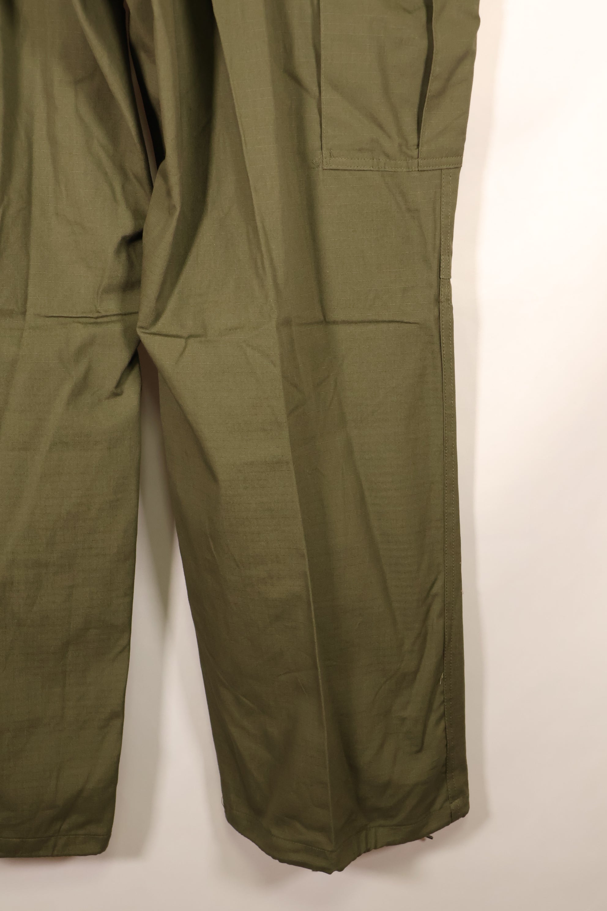 1969 Contract X-L-R 4th Model Ripstop Fabric Jungle Fatigue Pants—Virtually Unused