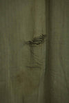 1940's U.S. Army HBT Utility Pants, large size, scratched, used.