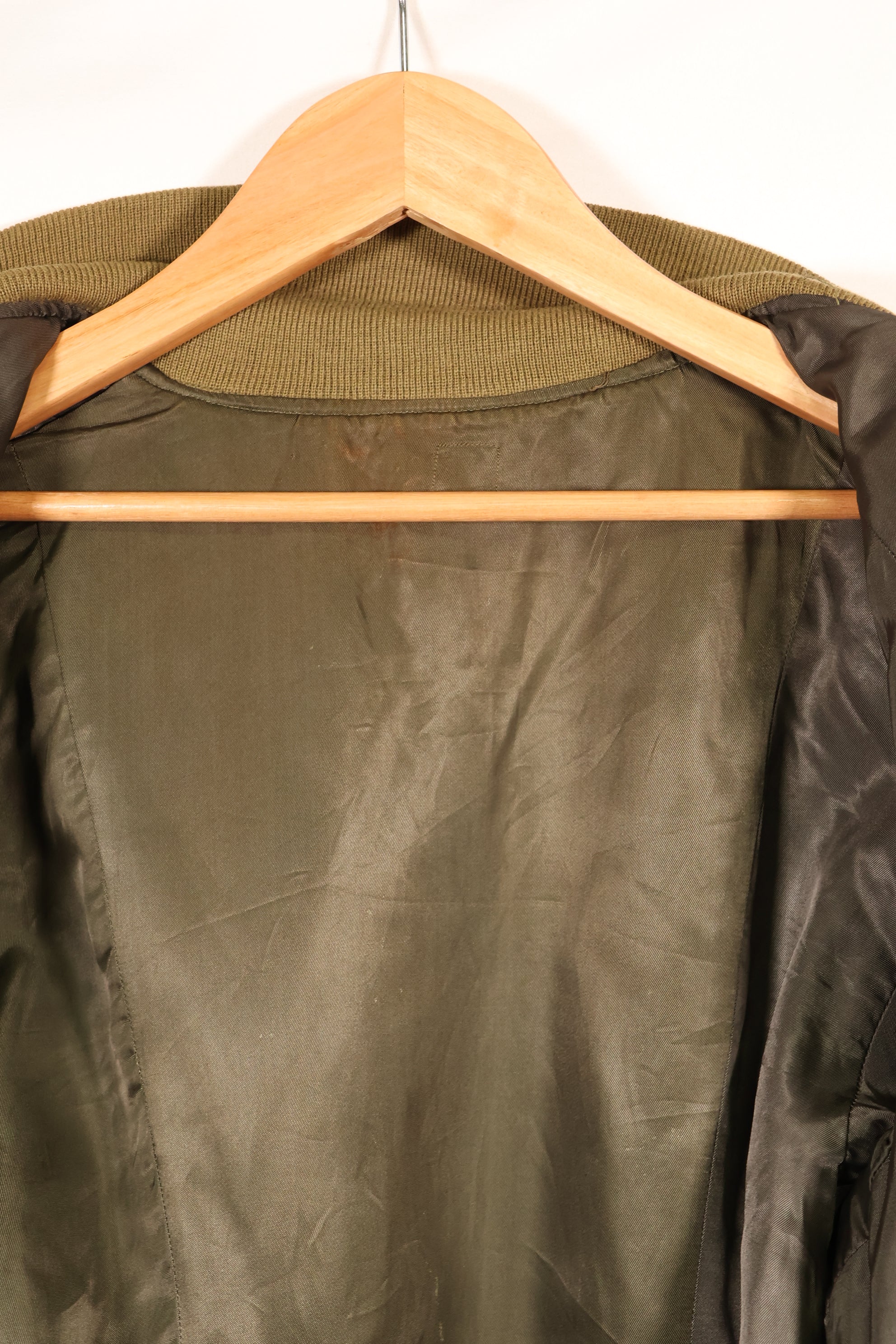 1940s สงครามโลกครั้งที่ 2 WAC กองทัพบกสหรัฐฯ เสื้อแจ็คเก็ตสนามสำหรับทหารหญิง สินค้ามือสอง