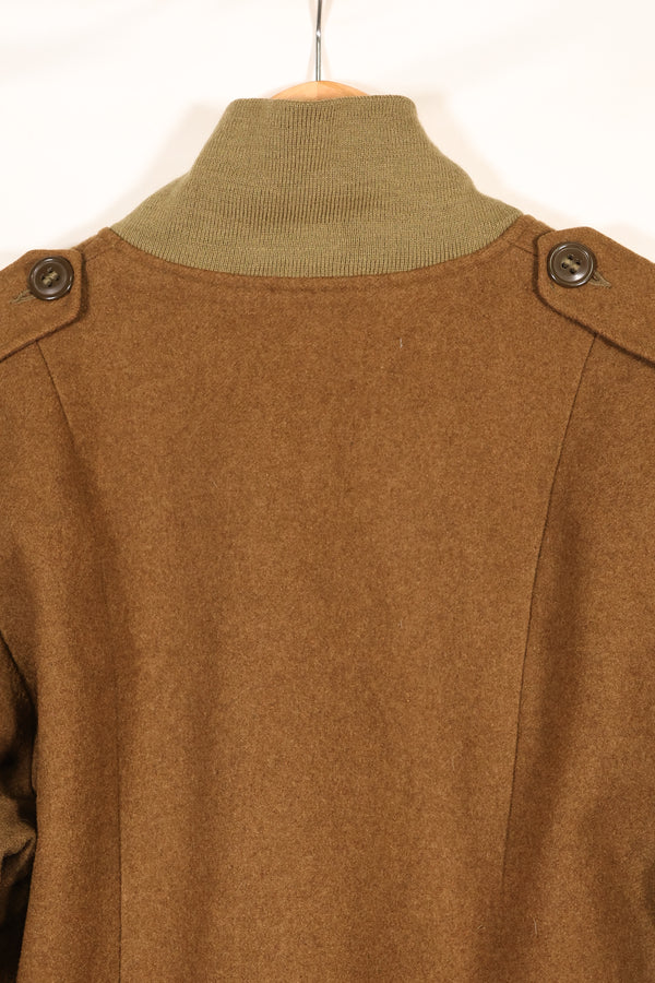 1940s สงครามโลกครั้งที่ 2 WAC กองทัพบกสหรัฐฯ เสื้อแจ็คเก็ตสนามสำหรับทหารหญิง สินค้ามือสอง