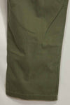 1940's U.S. Army HBT Utility Pants, large size, scratched, used.