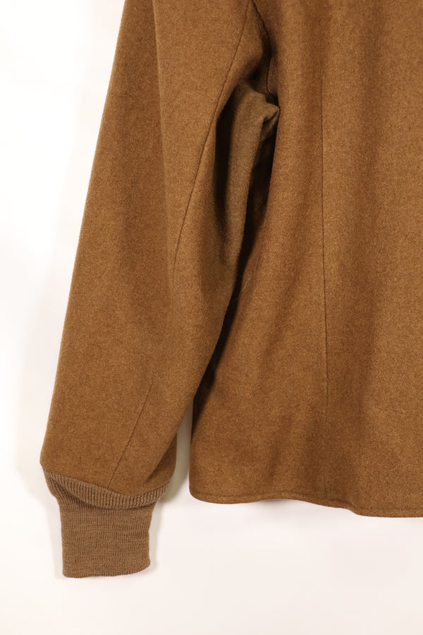 1940s สงครามโลกครั้งที่ 2 WAC กองทัพบกสหรัฐฯ เสื้อแจ็คเก็ตสนามสำหรับทหารหญิง สินค้ามือสอง