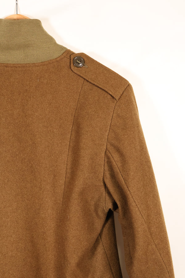 1940s สงครามโลกครั้งที่ 2 WAC กองทัพบกสหรัฐฯ เสื้อแจ็คเก็ตสนามสำหรับทหารหญิง สินค้ามือสอง