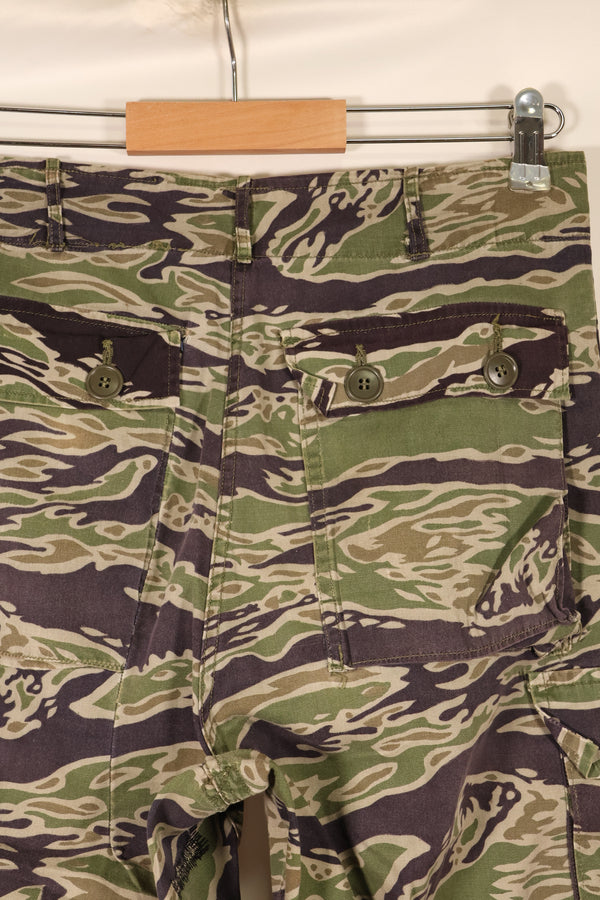 ปลายทศวรรษ 1960, A-L, แบบน้ำหนักเบาช่วงปลายสงคราม, กางเกงลายเสือ, มือสอง