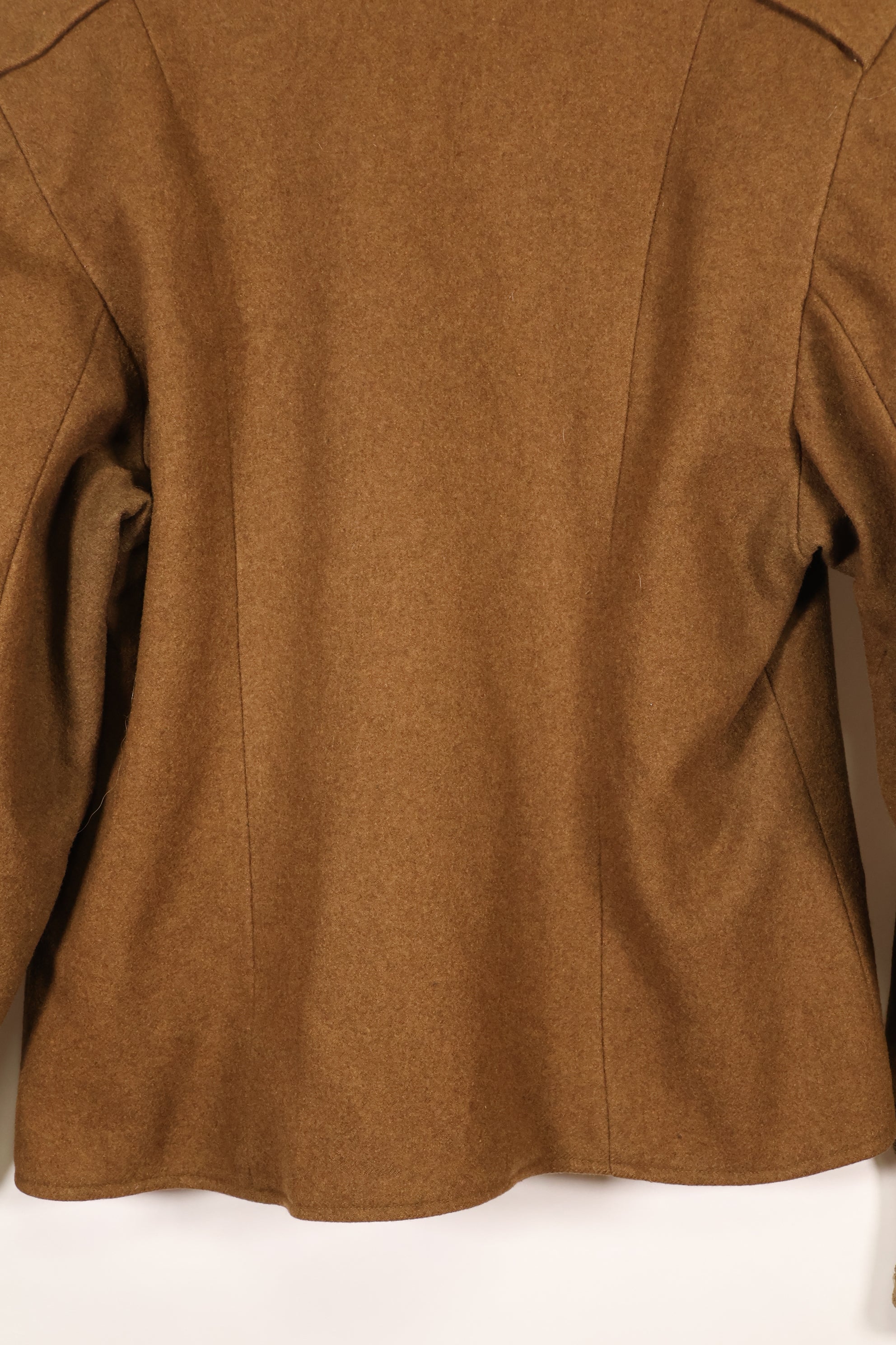 1940s สงครามโลกครั้งที่ 2 WAC กองทัพบกสหรัฐฯ เสื้อแจ็คเก็ตสนามสำหรับทหารหญิง สินค้ามือสอง