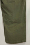 1940's U.S. Army HBT Utility Pants, large size, scratched, used.