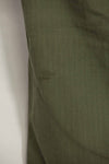 1940's U.S. Army HBT Utility Pants, large size, scratched, used.