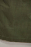 1940's U.S. Army HBT Utility Pants, large size, scratched, used.