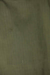 1940's U.S. Army HBT Utility Pants, large size, scratched, used.