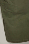 1940's U.S. Army HBT Utility Pants, large size, scratched, used.