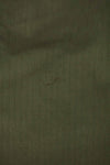 1940's U.S. Army HBT Utility Pants, large size, scratched, used.