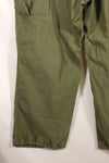 1951 contract M-R M51 cotton field pants, faded, used.
