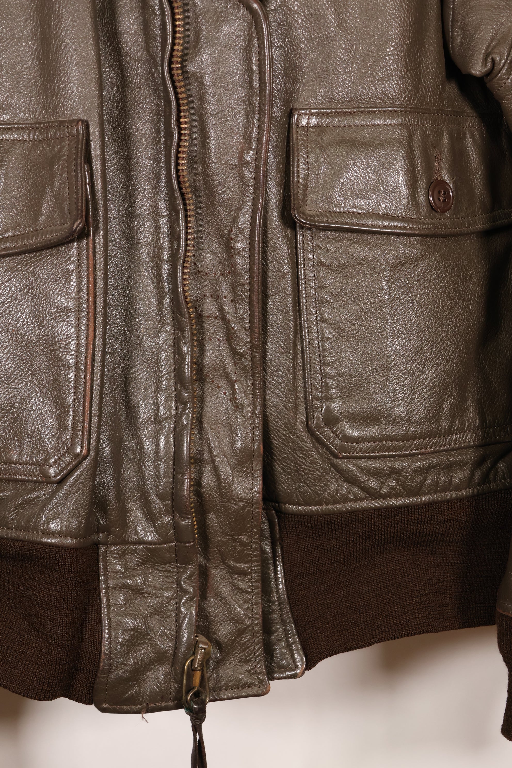 1970年代ロット　サイズ42　アメリカ海軍　G-1　フライトジャケット　中古品