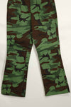 1960s U.S. Army Advisor ARVN BDQ Ranger Women's Leaf Camouflage Pants, never used.