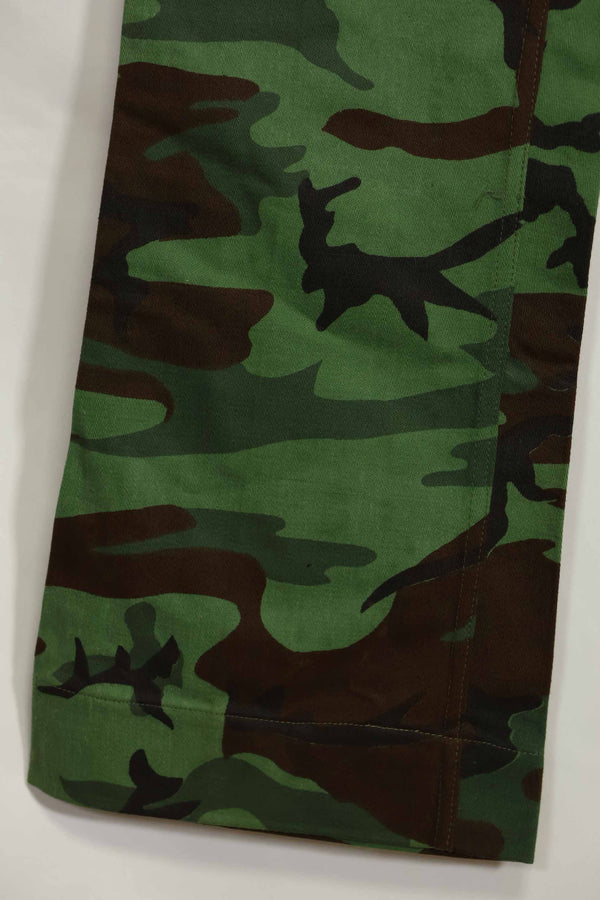 1960s U.S. Army Advisor ARVN BDQ Ranger Women's Leaf Camouflage Pants, never used.