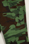 1960s U.S. Army Advisor ARVN BDQ Ranger Women's Leaf Camouflage Pants, never used.