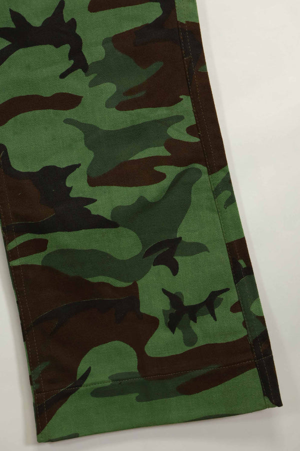 1960s U.S. Army Advisor ARVN BDQ Ranger Women's Leaf Camouflage Pants, never used.