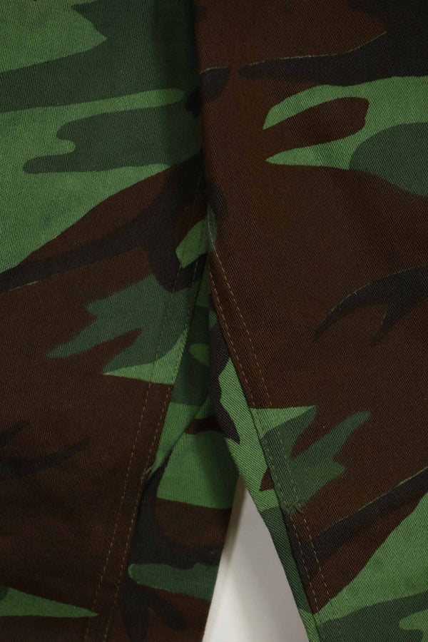 1960s U.S. Army Advisor ARVN BDQ Ranger Women's Leaf Camouflage Pants, never used.