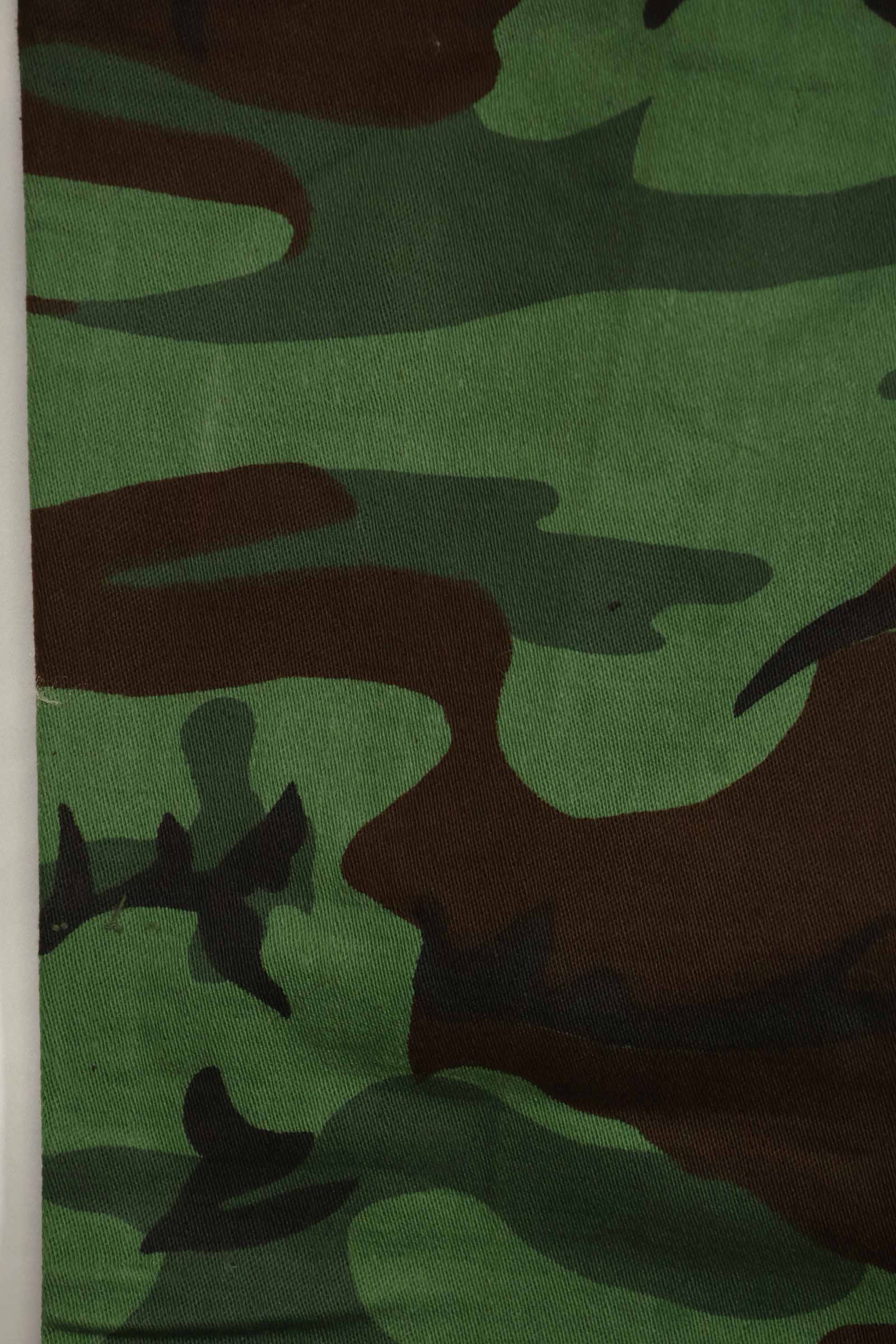 1960s U.S. Army Advisor ARVN BDQ Ranger Women's Leaf Camouflage Pants, never used.