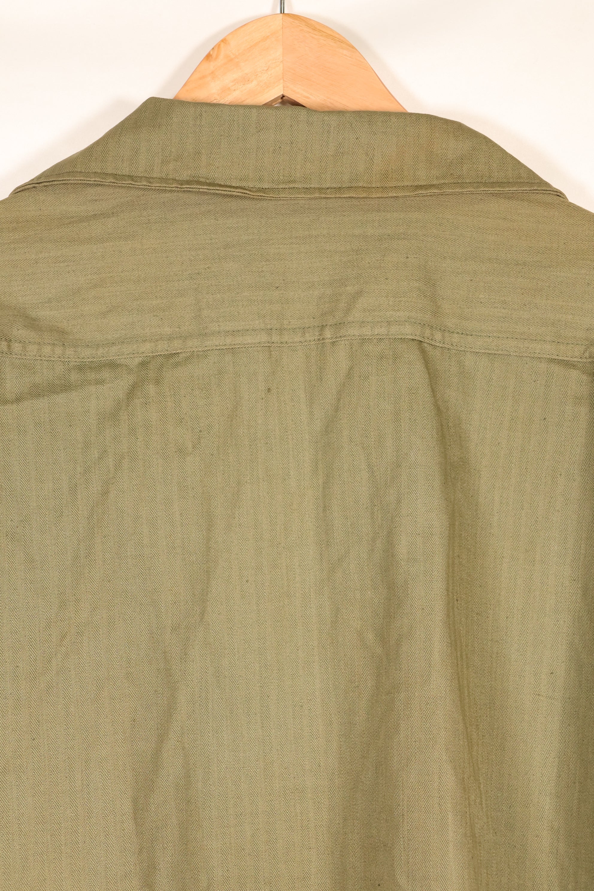 ทศวรรษ 1940 44R กองทัพสหรัฐฯ M-41 HBT แจ็คเก็ตยูทิลิตี้ แทบไม่เคยใช้