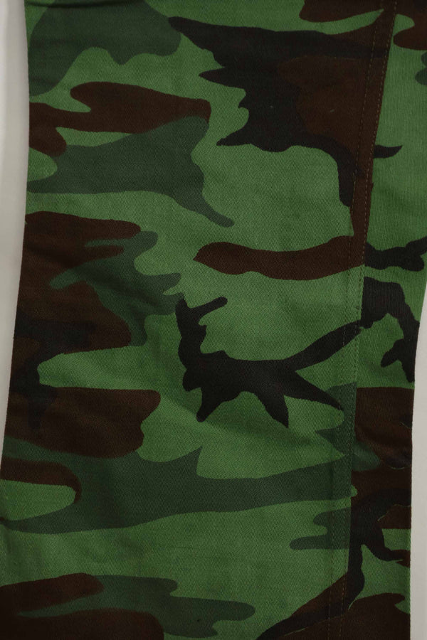 1960s U.S. Army Advisor ARVN BDQ Ranger Women's Leaf Camouflage Pants, never used.