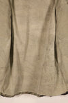 1965~66年頃　US-L　シルバータイガーパターン　TDS　タイガーストライプ　USカット　シャツ　中古品